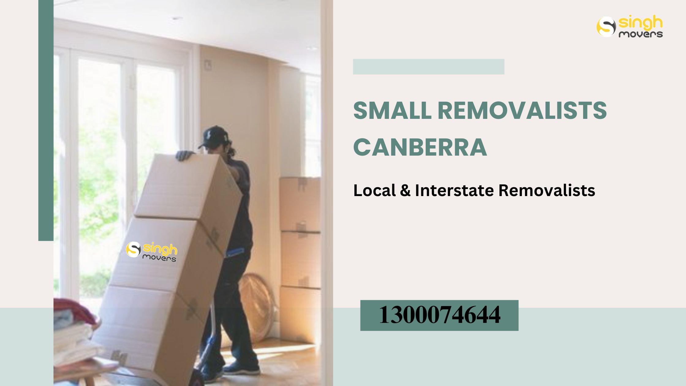 small removalists canberra